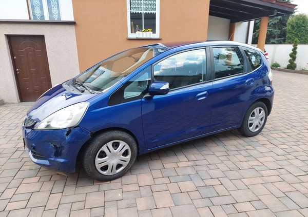 Honda Jazz cena 14900 przebieg: 124897, rok produkcji 2009 z Witkowo małe 172